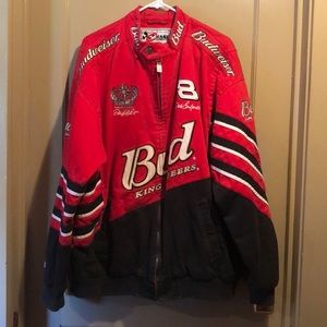 bud king of beers jacket